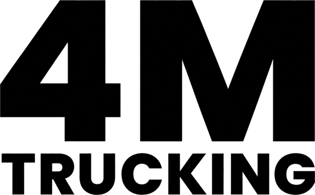 4M Trucking logo