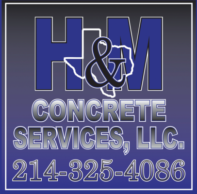 H&M Concrete Services logo